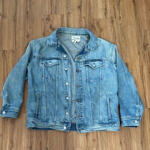Madewell Oversized Trucker Denim Jacket